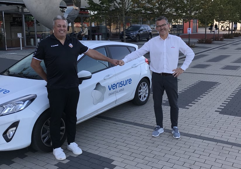 Holstebro Håndbold indgår samarbejdsaftale med Verisure